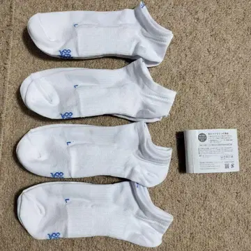 에코노레그 피로 모르는 양말 4족 세트 25~27cm