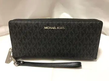 MICHAEL KORS 마이클코어스 장지갑 남성용 블랙 블랙 중고