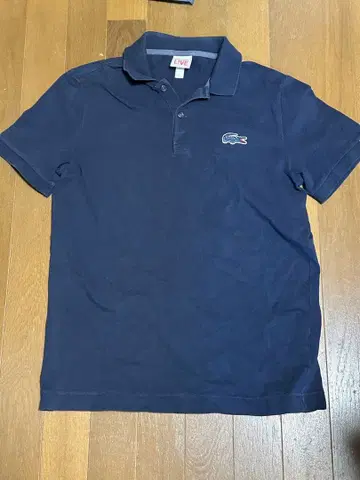 라코스테 라이브 피케 셔츠 네이비 남성용 S 사이즈
