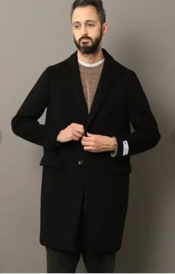 37,400엔 새상품급 BY 멜톤 체스터 코트