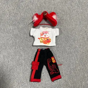 1/12 스케일 오비츠11 인형 의류 세트