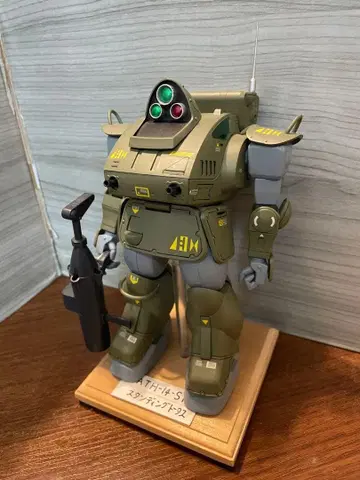 1/24 스탠딩 토터스 페일 젠 파일즈판 완성품