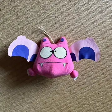 [ 레트로 ] 코나미 드라큘라 군 박쥐 군 봉제 인형 KONAMI