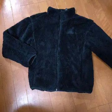 adidas 블랙 플리스 보아 자켓