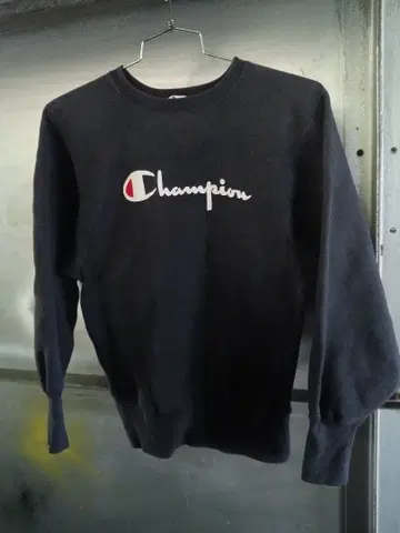 90년대 빈티지 리버스 위브 맨투맨