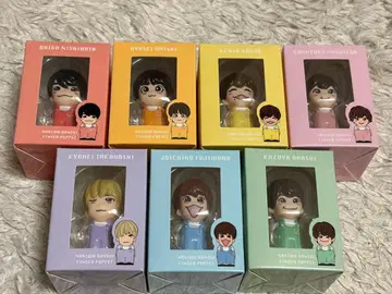 나니와단시 손가락 인형 세트