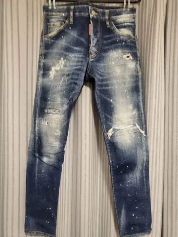 DSQUARED2 디스퀘어드 쿨 가이 데님