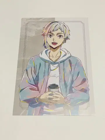 AGF 문호 스트레이독스 AMNIBUS 특전 엽서 나카지마 아츠시