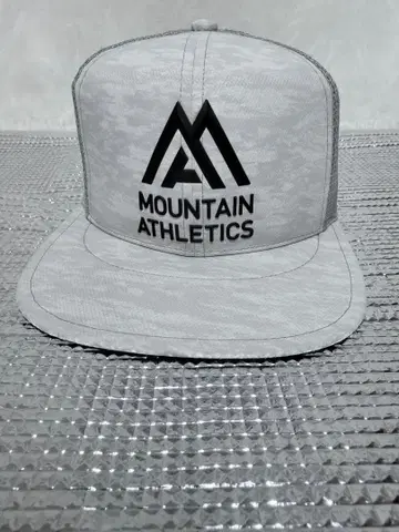 MOUNTAIN ATHLETICS 메쉬 캡 그레이