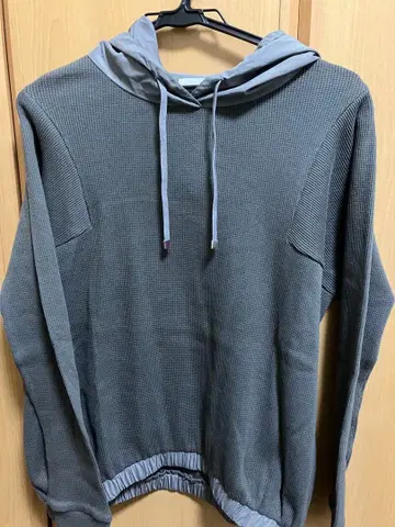 야마다야 Vin 그레이 후드티 미사용 새상품