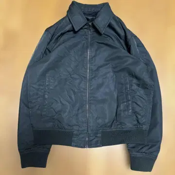 UNIQLO 밀리터리 자켓 플라이트 자켓 블루종 쇼트 기장 ma1