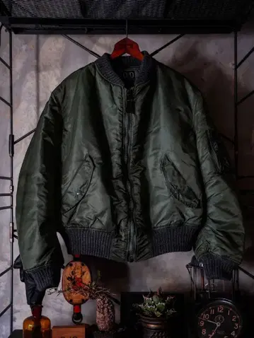 neru design works 어른의 MA1 L 사이즈