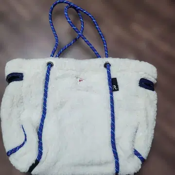 새상품 ROOTOTE RT SY.데리.보아 로프 토트백 화이트