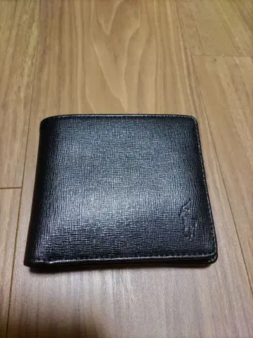 랄프 로렌 이단 접이식 지갑
