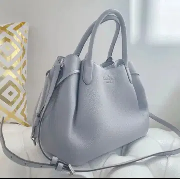 케이트 스페이드 덤플링 2way 백 가죽 아이스 그레이