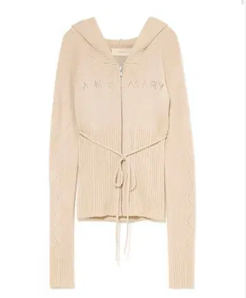 당일 발송 Angel crochet hood tops 아이보리