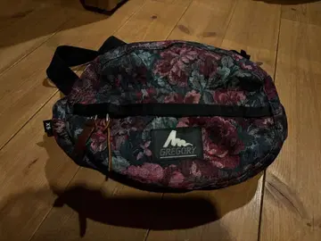 GREGORY 플로럴 바디백