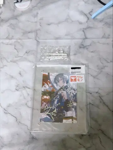 코야나기 로우 생일 굿즈 2023 아크릴 사진 프레임