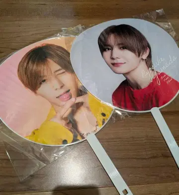 Hey! Say! JUMP 야마다 료스케 부채 세트 Ssay PULLUP