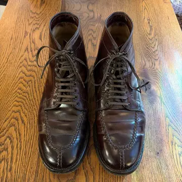 알든 ALDEN 탱커 부츠 코도반 11 크레이프솔