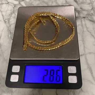 유품 정리 750 각인 목걸이 45cm