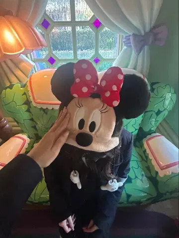 미니 마우스 팬캡