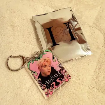 INI NEW YEAR POPUP 기무라 마사야 아크릴 키링