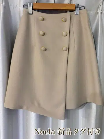 [택 포함 새상품] Noela 랩 미니 스커트