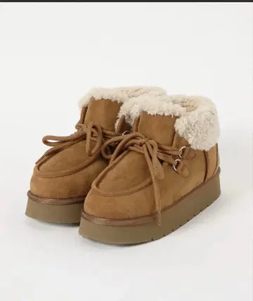 니코앤드 오리지널 페이크 어그 부츠 S 사이즈