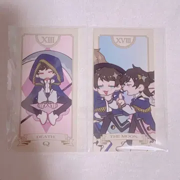 QuizKnock 동문 동언 타로 카드풍 스티커