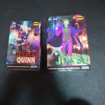DC 할리 퀸 & 조커 피규어 세트