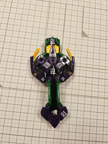 미니 사륜구동 마하 프레임 도색 완료 바디 EVA