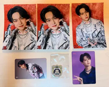 ONE N' ONLY REI 트레이딩 카드 & 브로마이드 세트