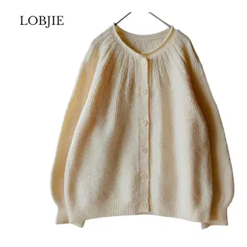 [ LOBJIE ] 니트 가디건