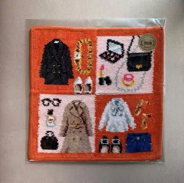 [별주] 페이 유나이티드 애로우즈 35th 손수건 미사용 새상품