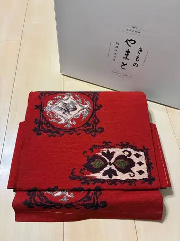 기모노 야마토 원터치 오비 만들기 오비