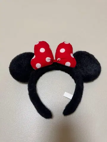 디즈니랜드 미니 마우스 머리띠