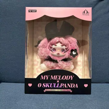[ 당일 발송! ] POP MART 팝마트 스컬 팬더 마이멜로디 콜라보