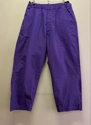 리 플리이지 퍼플 팬츠 이지 팬츠