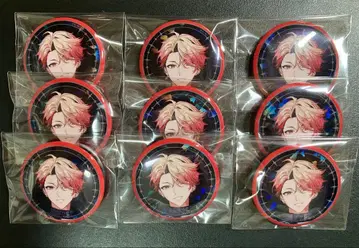 IMPACT 세라프 다즐 정원 랜덤 반짝반짝 캔뱃지 9개