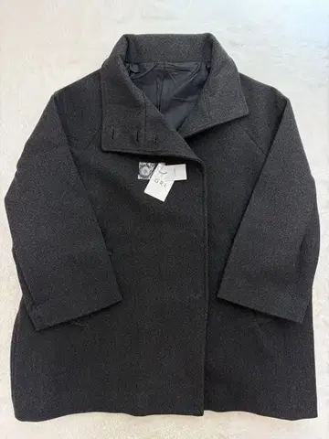 단종품 GRL 그레일 스탠드 카라 코트 ze778a 차콜