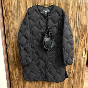 UNIQLO 유니클로 울트라 라이트 다운 릴랙스 코트