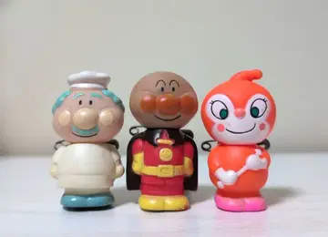 당시물 초기 호빵맨 피규어 소프트 비닐 쇼와 레트로 반다이