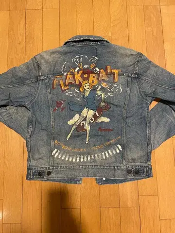 AVIREX 데님 자켓 M 사이즈