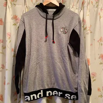 새상품급 앤퍼시 골프웨어 니트 후드티 L 사이즈