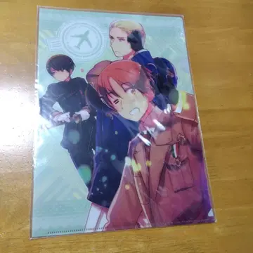 5427 헤타리아 WorId Stars A-4 클리어 파일