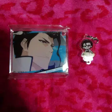 BLEACH 아이젠 소스케 세트 monocolor 이어지는 미니 참