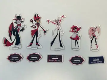 해즈빈 호텔 아크릴 스탠드 5개