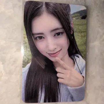 NiziU 리마 PressPlay SOUNDWAVE 특전 트레이딩 카드