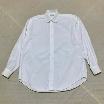 폴스미스 퓨어 코튼 브로드 라운드 칼라 드레스 셔츠